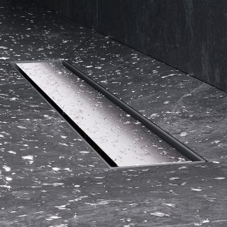 Душевой лоток AM.PM MasterFlow 50 W01SC-U11-050-04SB с решеткой Хром матовый / под плитку Tile