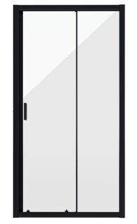 Душевая дверь Niagara NG-82-10AB 100см чёрный/прозрачное