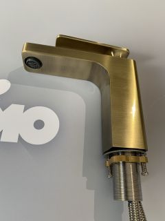 Смеситель для раковины Timo Torne антик 4361/02F антик