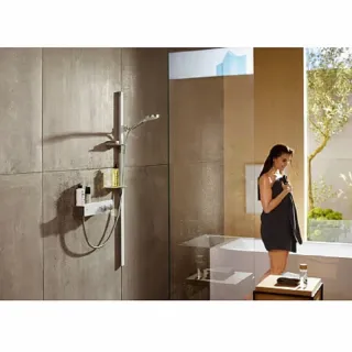 Смеситель для ванны Hansgrohe Shower Tablet 13102000 хром