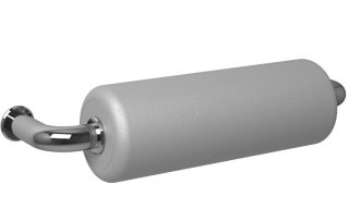 Подголовник для ванны Riho Uni 207020 серебро