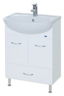 Тумба под раковину Bellezza Уют 55см белый 00000002081