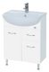 Тумба под раковину Bellezza Уют 60см белый 00000002090
