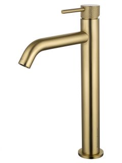 Смеситель для раковины Wonzon & Woghand WW-H1062-BG брашированное золото