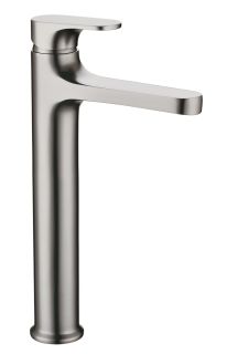 Смеситель для накладной раковины Boheme Spectre никель 452-NB