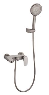 Смеситель для ванны Boheme Spectre никель 453-NB