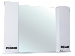 Зеркало-шкаф Bellezza Абрис 105см белый 00000006117