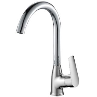 Смеситель для кухонной мойки Rossinka S35-23 Хром