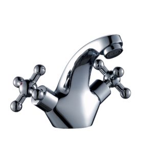 Смеситель для раковины Rossinka G02-61 хром