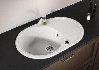 Мойка кухонная Tolero Classic R-116 белый 472915