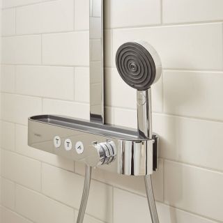 Душевая система Hansgrohe Pulsify S Showerpipe 260 2jet 24240000 хром
