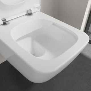 Унитаз подвесной Villeroy Boch Venticello 4611RL01 DirectFlush с сиденьем альпийский белый