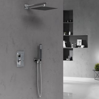 Душевой комплект Vincea VSFW-102TCH термостатическая хром