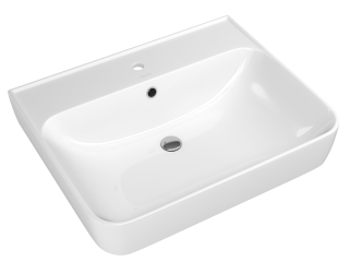 Мебельная раковина Kirovit Олимпия 4640021061152 60см белый