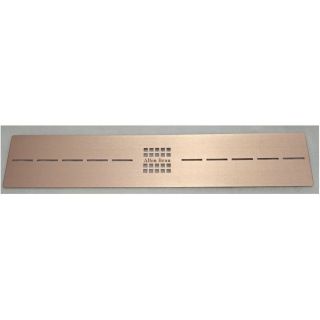 Накладка для сифона Allen Brau Infinity 8.210N7-60 Брашированная медь