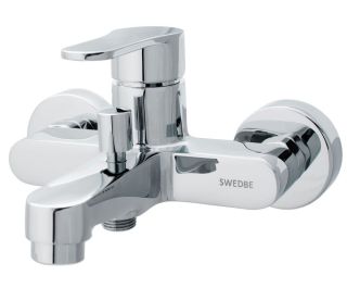 Смеситель для ванны Swedbe Neptune 1330 хром