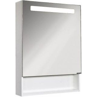 Зеркало-шкаф Comforty Никосия  00-00014145 60 см белый