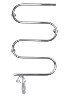 Полотенцесушитель электрический Domoterm DMT 103-25 50x81 EK L хром