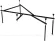 Каркас для ванны Aquanet Sofia/Jersey 242139 L/R 170x90 см