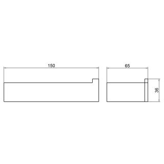 Держатель туалетной бумаги Timo Petruma 15241/00 белый