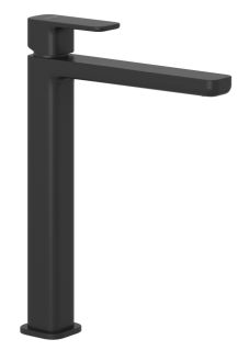 Смеситель для раковины Kludi Renon 422983975 чёрный матовый