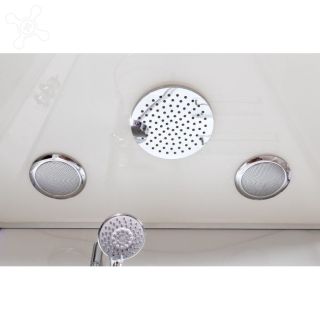 Душевая кабина Deto А01 с гидромассажем 100х100х220 см