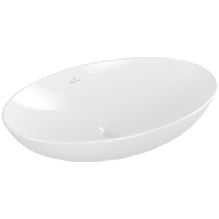 Раковина накладная Villeroy Boch Loop&Friends 62 x 42 см 4A480001 альпийский белый