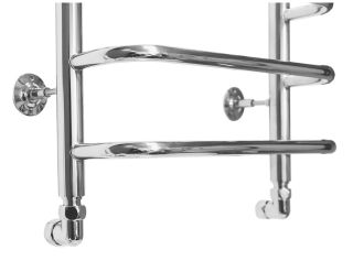 Полотенцесушитель водяной Domoterm Стефано П8 400x800 хром