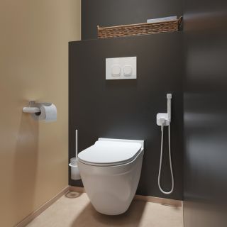 Клавиша смыва IDDIS Uniglass 001 UNG01GWi77 белый