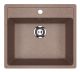 Кухонная мойка Ulgran Classic U-104-307 терракот