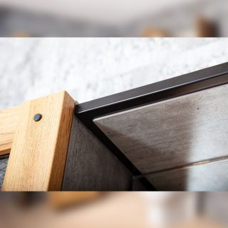 Шкаф навесной Бриклаер Лофт 4627125413346 20 см метрополитен грей