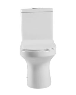 Унитаз Agger AT04000 безободковый сиденье с микролифтом