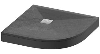 Душевой поддон Grossman Strong GR-S29090 90x90см графит