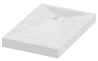 Душевой поддон Grossman Strong GR-S190100Q 100x90см белый