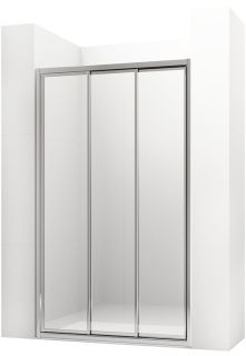 Душевая дверь Ambassador Forsa 17021102NX 110см хром/прозрачное