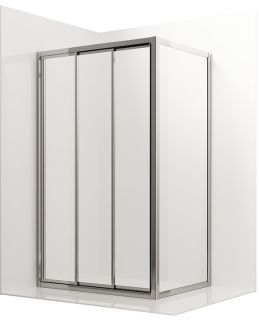 Душевой уголок Ambassador Forsa 17021104NX-70NX 130x70см хром/прозрачное