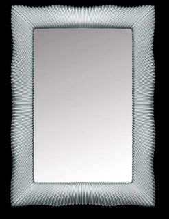 Зеркало Boheme Soho с подсветкой серебро 564