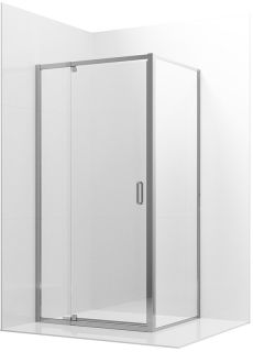 Душевой уголок Ambassador Elysium 111021103KX-80KX 90x80см хром/прозрачное