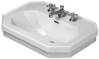 Раковина Duravit  04387000301 белая 70 см