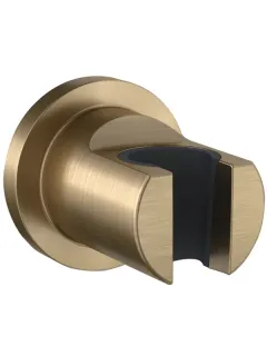 Держатель ручного душа Kludi Nova Fonte Puristic 20552N1-15 брашированная бронза