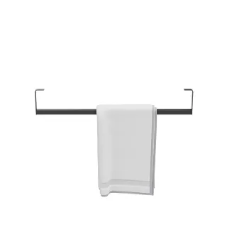 Полотенцедержатель Kerama Marazzi Logica LO.trl.70\BLK.M 70 см с крепежом чёрный матовый