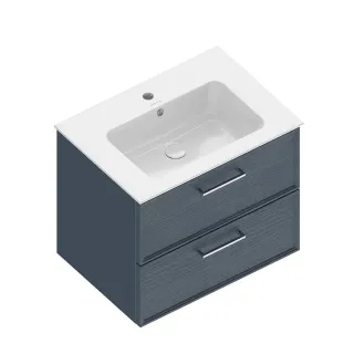 Тумба под раковину Kerama Marazzi Piano Classic PIA.CL.65\BLU.M 65 см ясень синий матовый