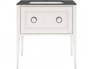 Тумба под раковину Kerama Marazzi Plaza Classic Neo PL.CN.80.1+1\WHT.M 80 см белый матовый