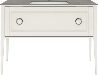 Тумба под раковину Kerama Marazzi Plaza Classic Neo PL.CN.120.1\WHT.M 120 см белый матовый