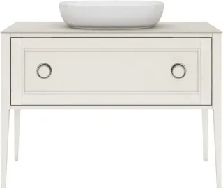 Тумба под раковину Kerama Marazzi Plaza Classic Neo PL.CN.120.1\WHT.M 120 см белый матовый