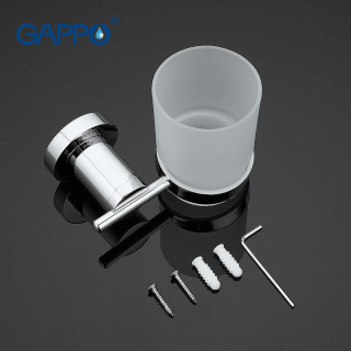 Стакан Gappo G1806 хром
