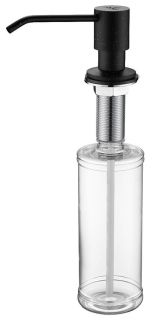 Дозатор Paulmark Rein D002-418 чёрный металлик