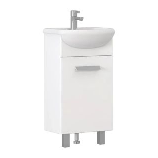 Тумба под раковину напольная Vigo Hoska 227 45 см белый