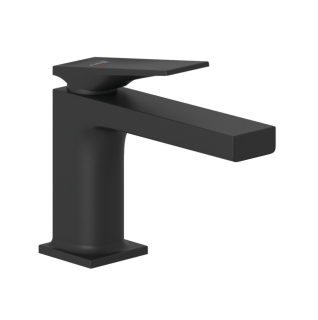 Смеситель для раковины Kludi Decus 542673975 чёрный матовый