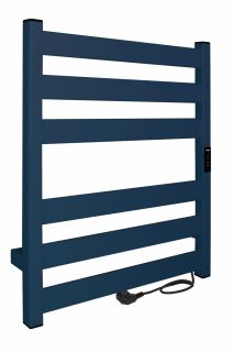 Полотенцесушитель электрический Indigo Oktava Slim 5 LСLOKS5E60-50MFRt 60x50 см синий